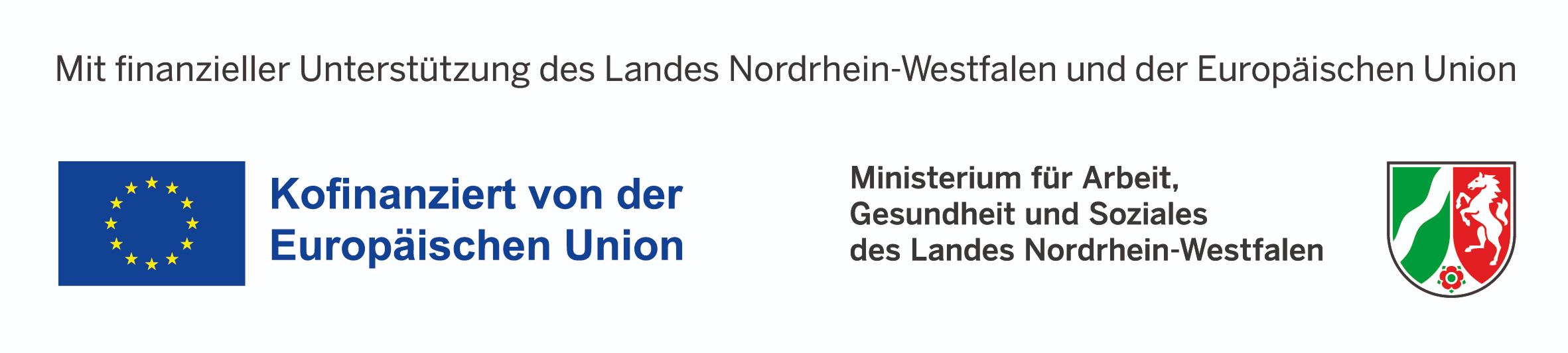 Kofinanziert von der Europäischen Union und dem Land Nordrhein-Westfalen